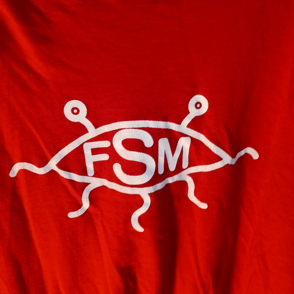 Flying Spaghetti Monster Shirt
